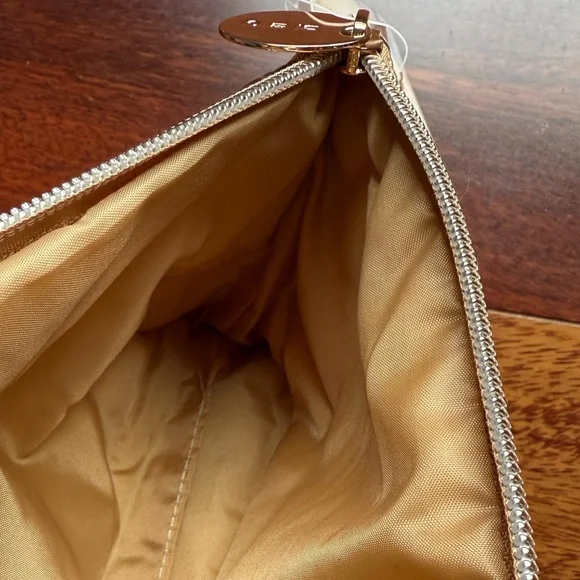 Golden Pillow Makeup Bag/Pouch - Picture 6 of 13